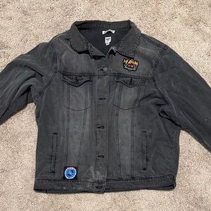 Def Leppard Denim Jacket with Patches